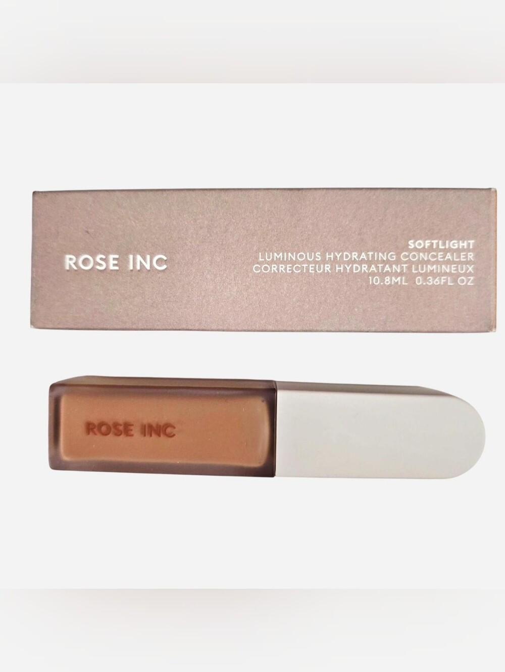Rose Inc Luminous Hydrating Concealer - Shade LX120 Warm Tan